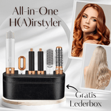 All in One Deluxe HairStyler + Gratis Lederbox
