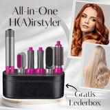 All in One Deluxe HairStyler + Gratis Lederbox