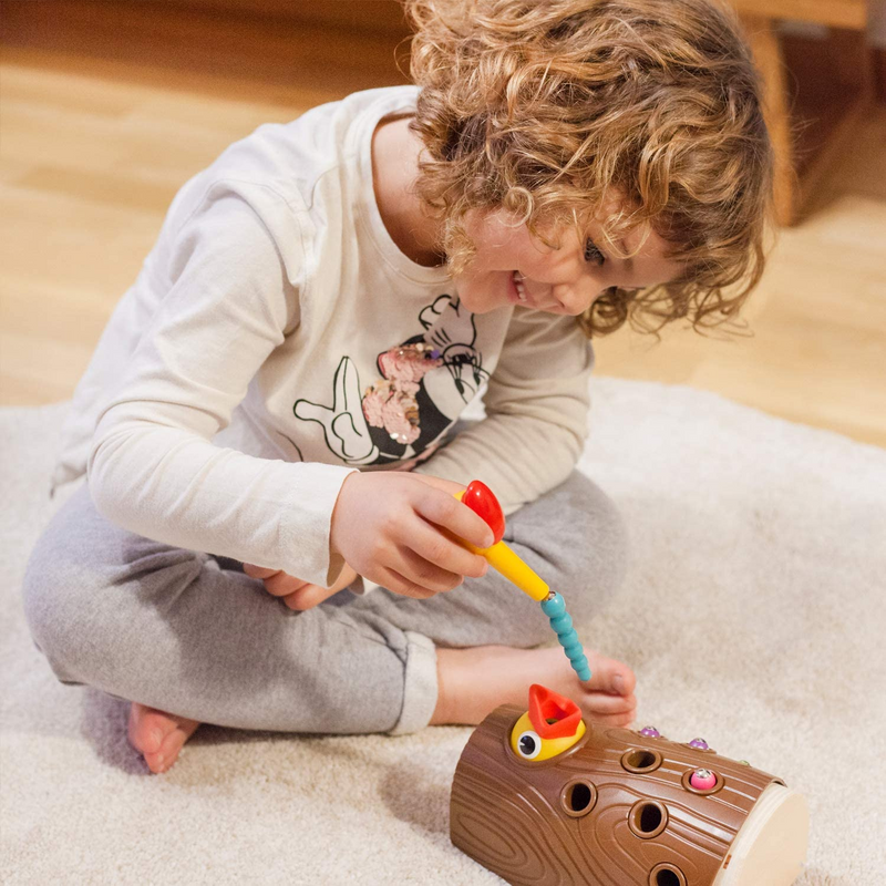WOODY Specht Spielzeug | Entwicklung spielerisch fördern
