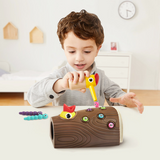 WOODY Specht Spielzeug | Entwicklung spielerisch fördern