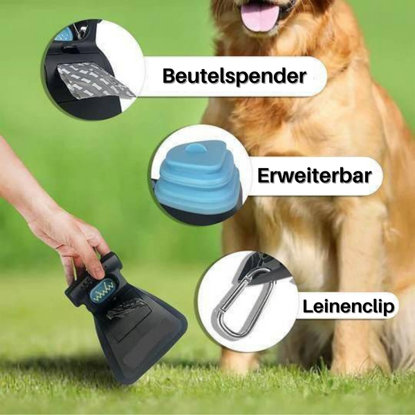 Scoopy Hundekotgreifer - saubere Lösung, ohne Ekelfaktor