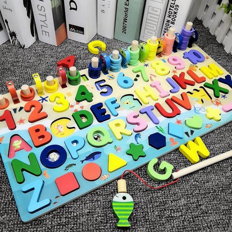 Kiddico™ - Montessori Angelspielzeug