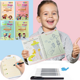 KIDYS Zauberheft - Kinderleicht Schreiben, Zeichnen, Rechnen Lernen